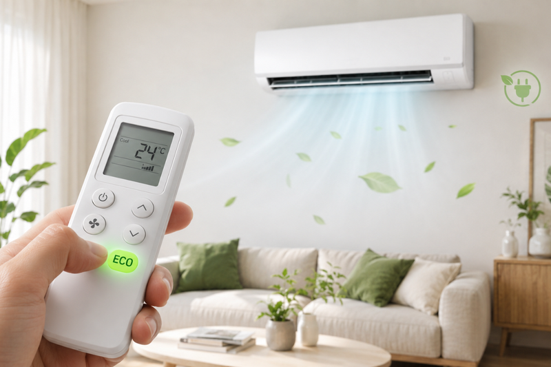 Có Nên Bật Chế Độ Eco Máy Lạnh? Ưu, Nhược Điểm & Cách Dùng