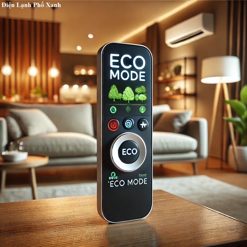 chế độ eco máy lạnh Điện lạnh Phố Xanh