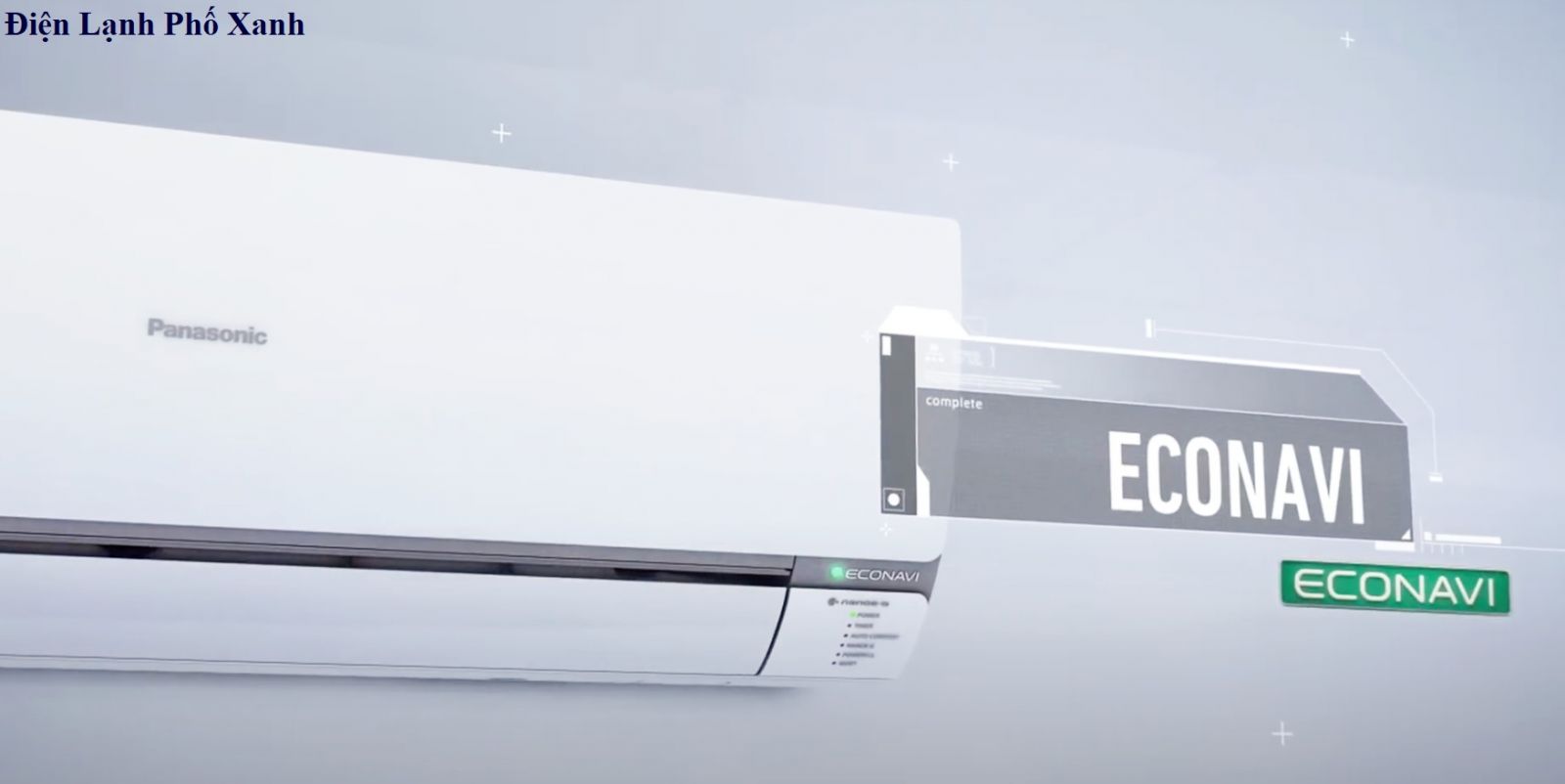 Chế độ ECONAVI của máy lạnh Panasonic - Tiết kiệm điện vượt trội