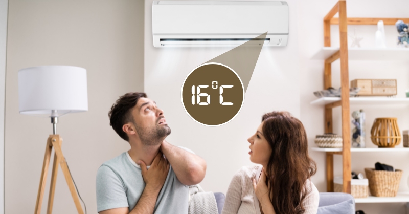 Có nên cài điều hòa ở 16 độ không? 
