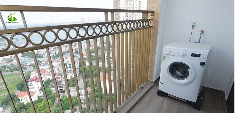 máy giặt để ngoài trời có sao không Điện lạnh Phố Xanh