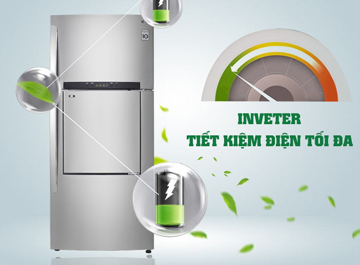 Công nghệ Inverter giúp tủ lạnh tiết kiệm điện