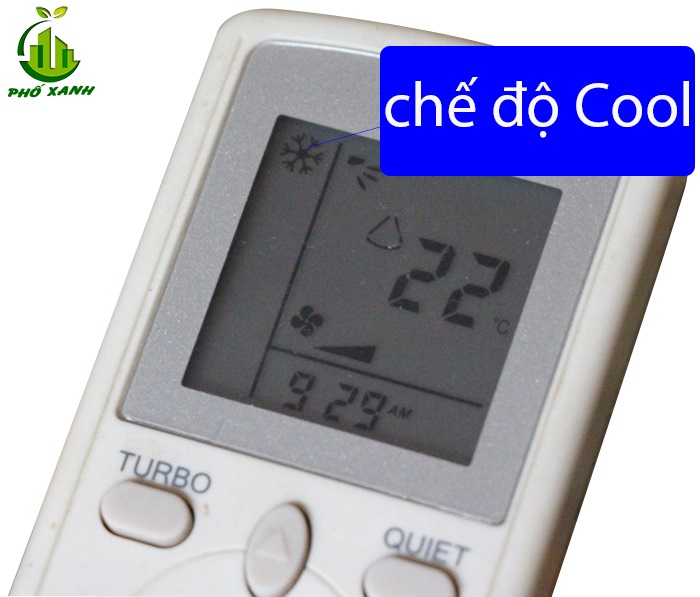 Chế độ Cool 