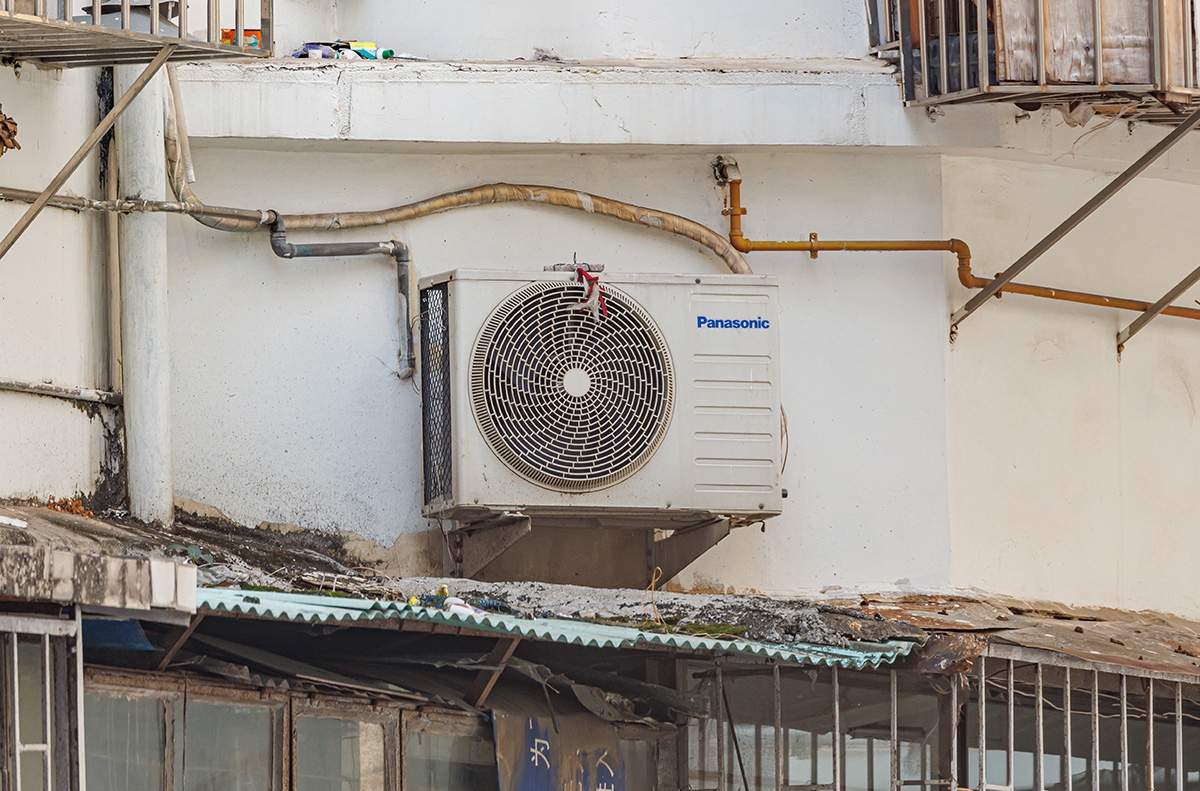 cục nóng máy lạnh không chạy - hình 2
