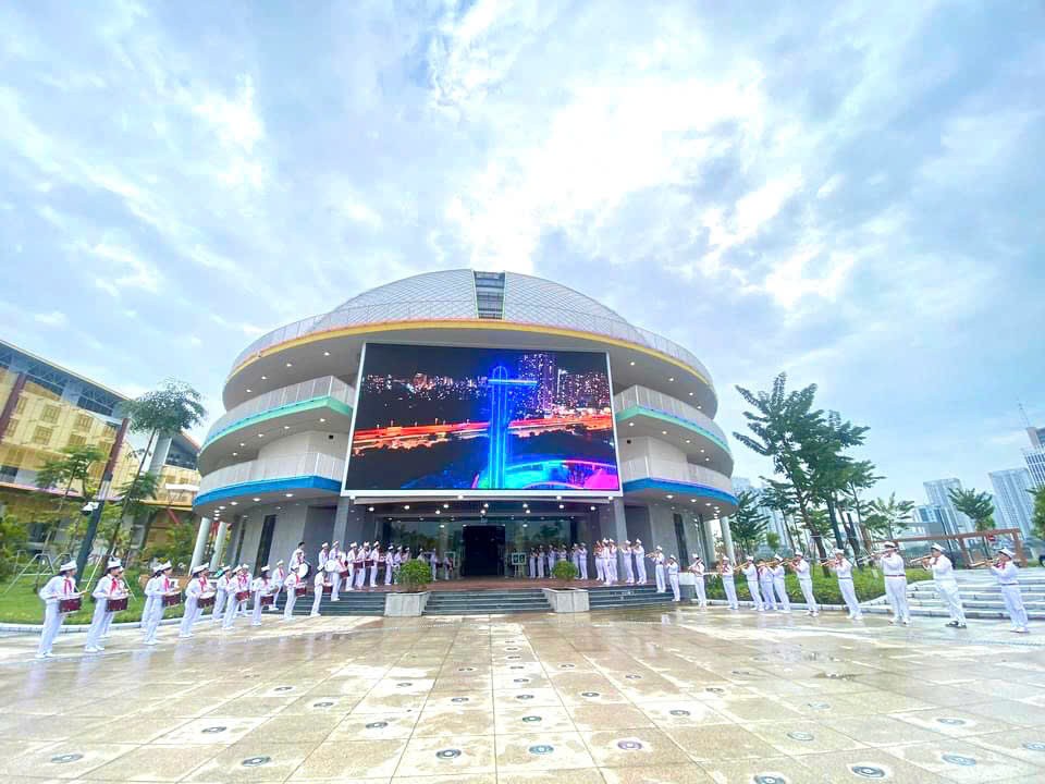 Không gian hiện đại bên trong Cung Thiếu nhi Hà Nội