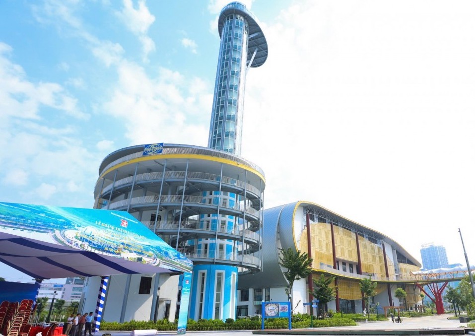 Không gian hiện đại bên trong Cung Thiếu nhi Hà Nội