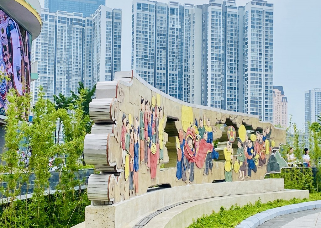 Không gian hiện đại bên trong Cung Thiếu nhi Hà Nội