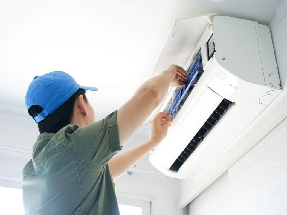 Dàn lạnh bị đóng tuyết 6