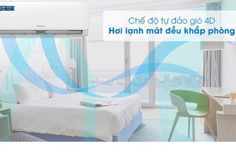 đảo gió 4 chiều