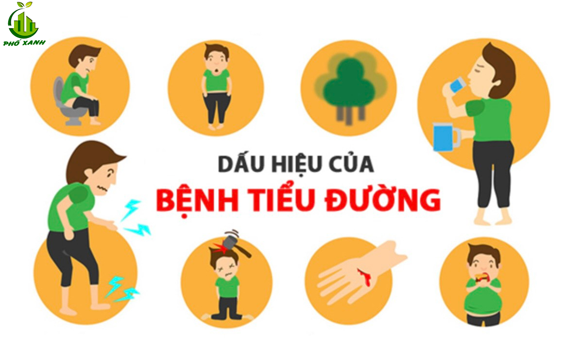  Dấu hiệu sớm báo hiệu bệnh tiểu đường