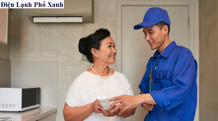 Thợ sửa máy lạnh Điện lạnh Phố Xanh
