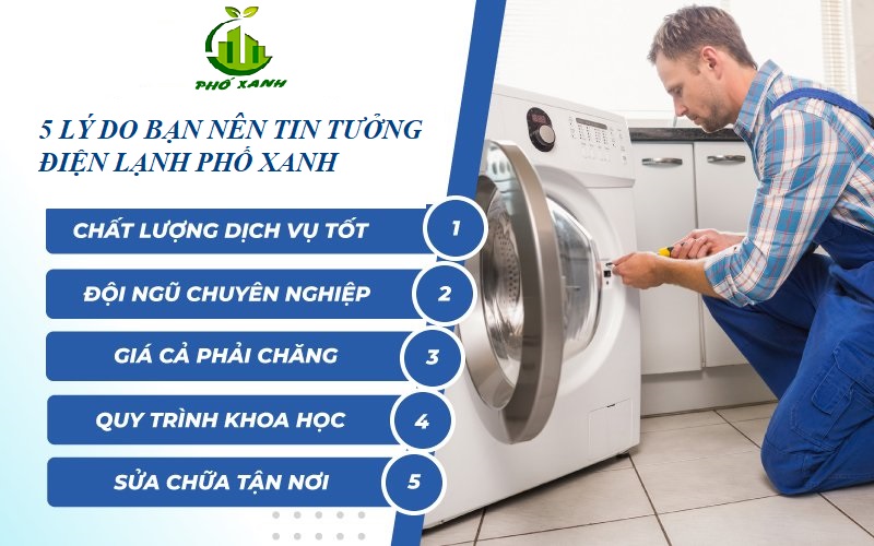 Dịch vụ sửa chữa máy giặt có tốt không?
