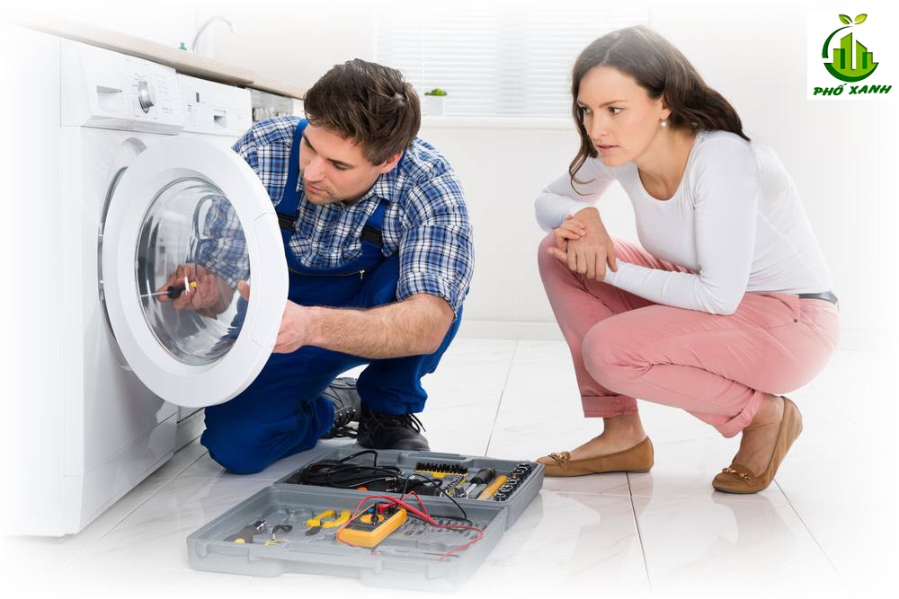 Sửa máy giặt giá rẻ 