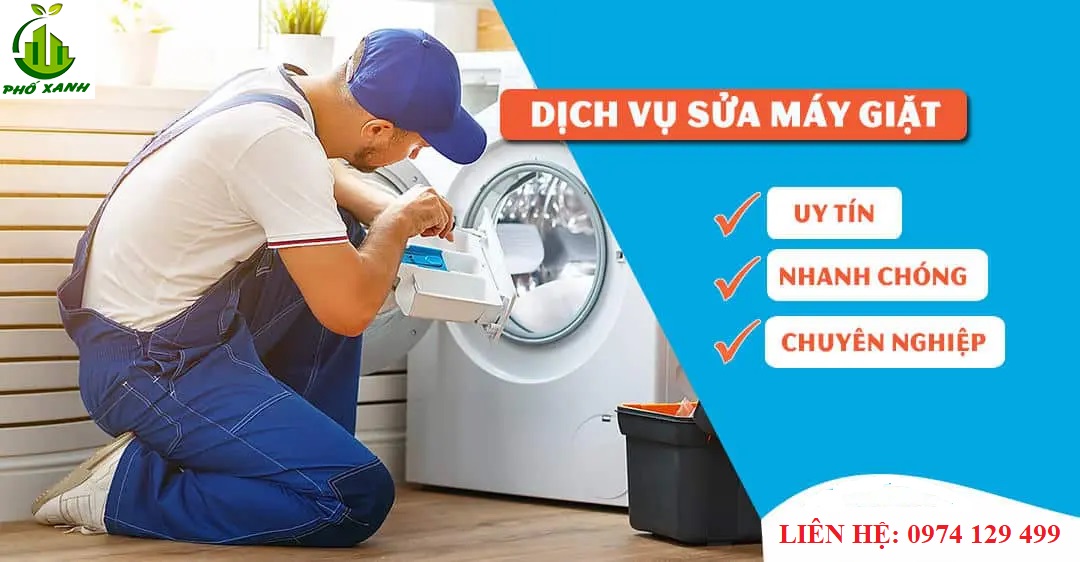 Dịch vụ sửa máy giặt