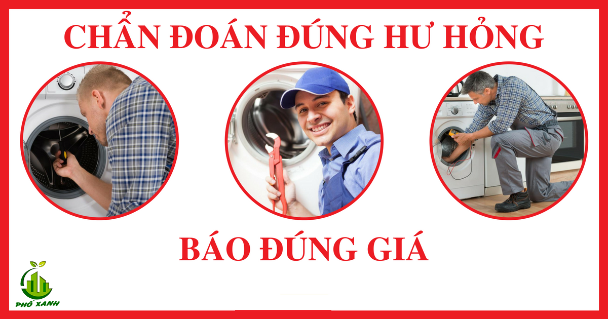 Sửa máy giặt