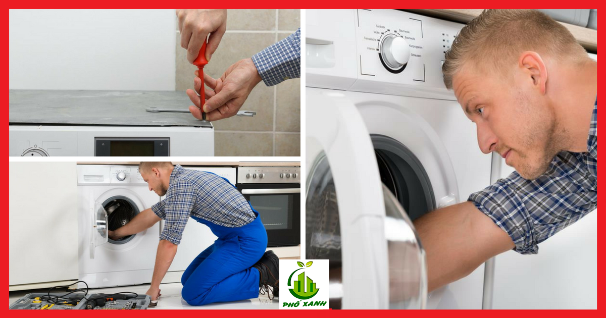 Mẹo sửa máy giặt bị lỗi thời gian đơn giản và nhanh chóng