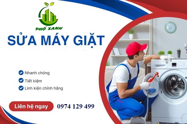 Bảng giá sửa máy giặt [ Cập nhật mới nhất 2024 ]