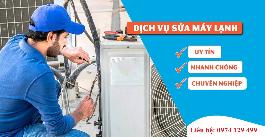 Sửa board mạch máy lạnh tại nhà TP.HCM
