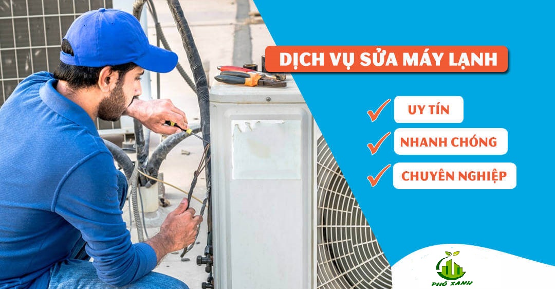 Tìm kiếm nơi sửa máy lạnh gần đây uy tín và chất lượng