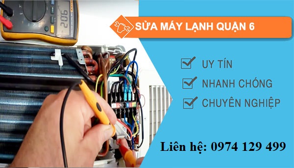 Sửa máy lạnh Quận 6