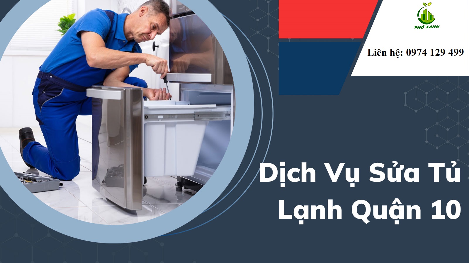 Sửa tủ lạnh tại Quận 10