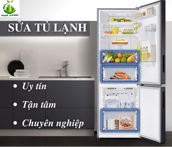 Sửa tủ lạnh tại Quận 8 