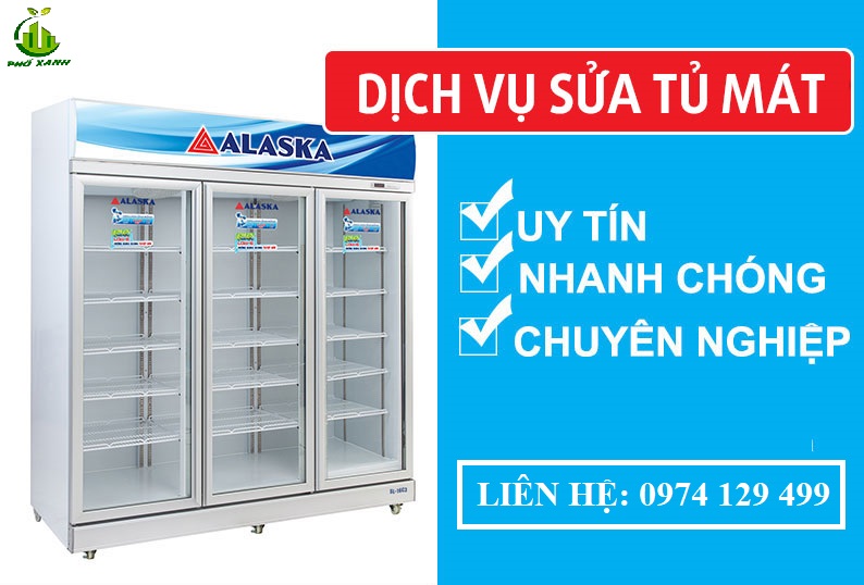 Dịch vụ sửa tủ mát tại nhà