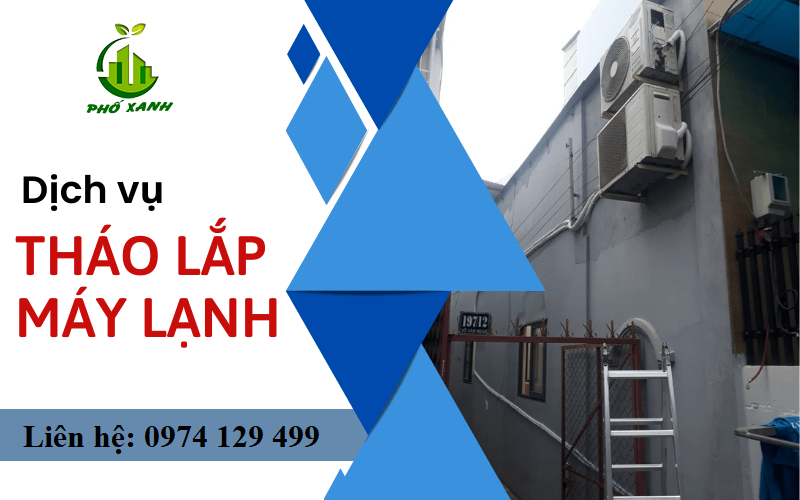 Tháo lắp máy lạnh Quận Thủ Đức