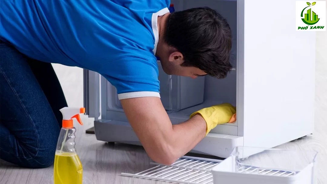 Dịch vụ vệ sinh tủ lạnh Phú Nhuận
