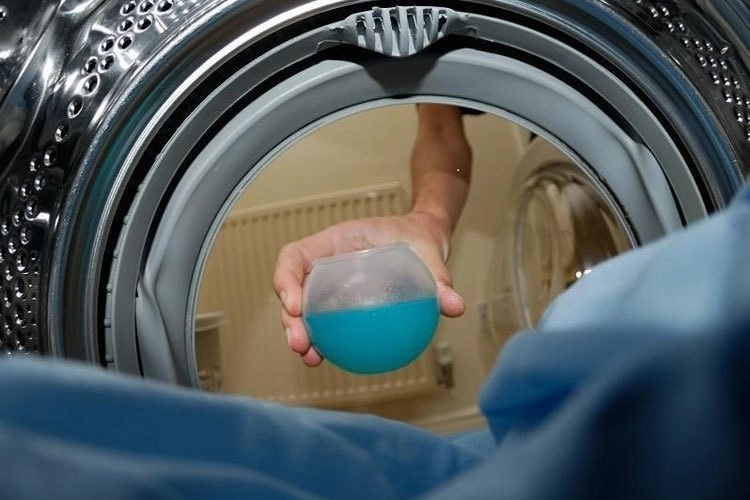 Diệt sạch mùi khó chịu bên trong máy giặt