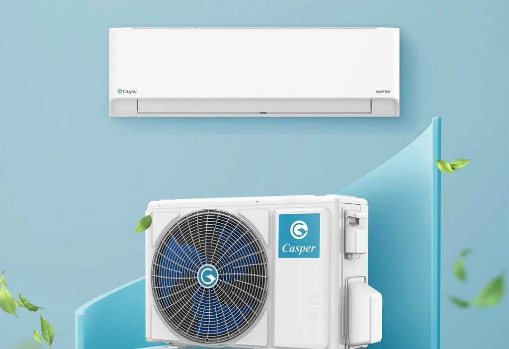 Điều hòa casper báo lỗi