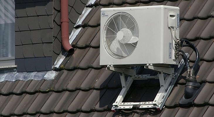 Cục nóng máy lạnh không hoạt động bình thường có thể gây ra lỗi P3 trên máy lạnh Casper