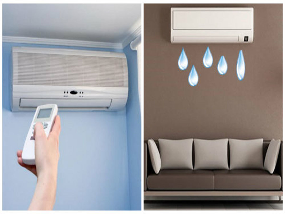 Điều hòa bị chảy nước - Nguyên nhân, cách xử lý hiệu quả