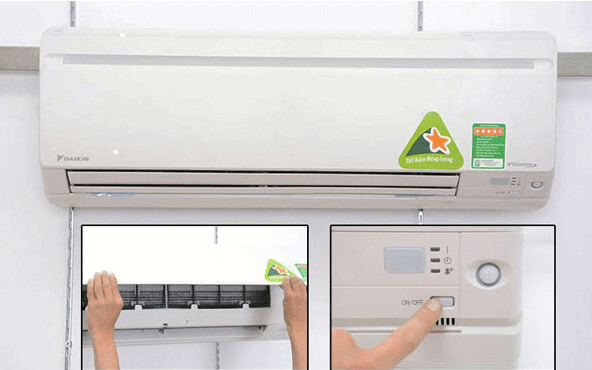 Điều hòa Daikin báo lỗi