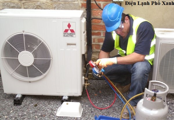 bơm gas máy lạnh