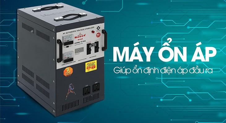 Ổn áp giúp duy trì nguồn điện ổn định