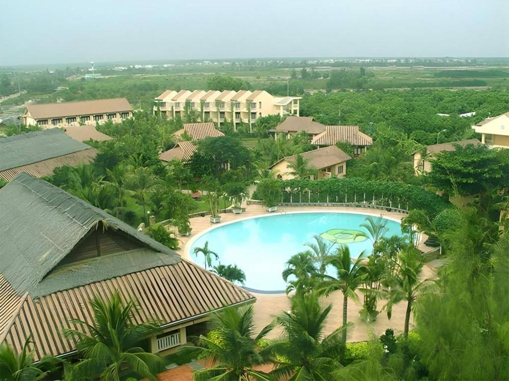 Cần Giờ Resort chụp từ trên cao 