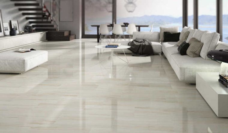 Cách giữ gìn sàn gạch men luôn sạch, sáng bóng