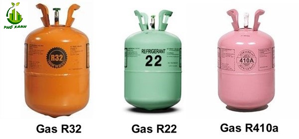 các loại gas máy lạnh