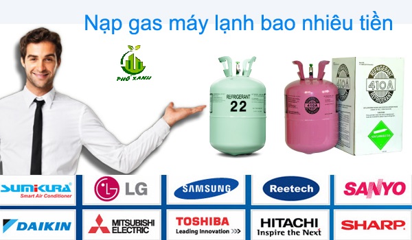 Gas máy lạnh là gì nạp gas máy lạnh bao nhiêu tiền
