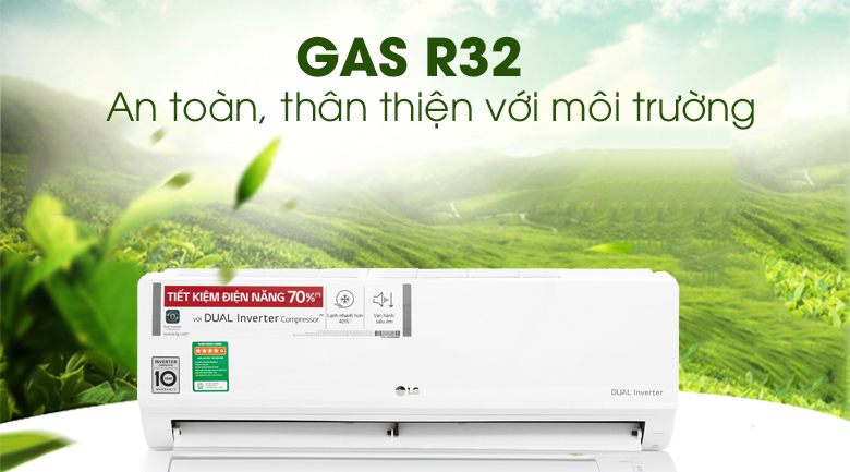 Máy lạnh sử dụng gas R32