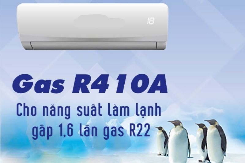 gas r410a