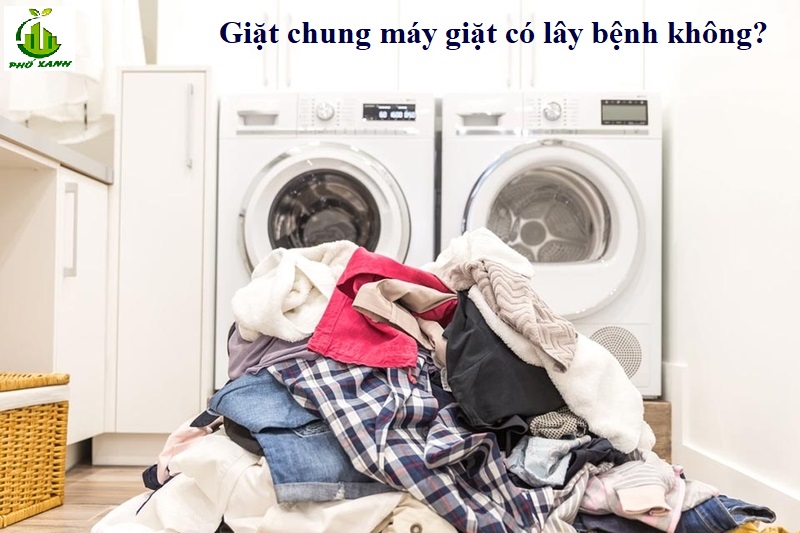 giặt chung máy giặt có lây bệnh không Điện lạnh Phố Xanh