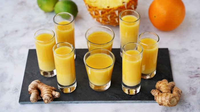 6 lợi ích tuyệt vời của nước ép gừng