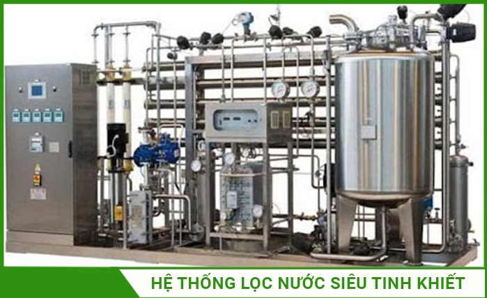 Nước siêu tinh khiết là gì?