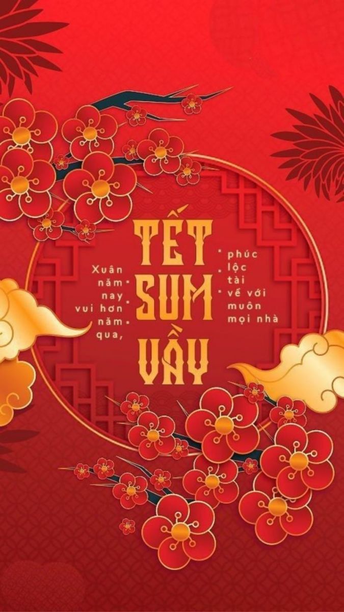Sắc đỏ vàng may mắn, Thần Tài và chữ Tài Lộc giúp thu hút vận may, hanh thông việc làm ăn