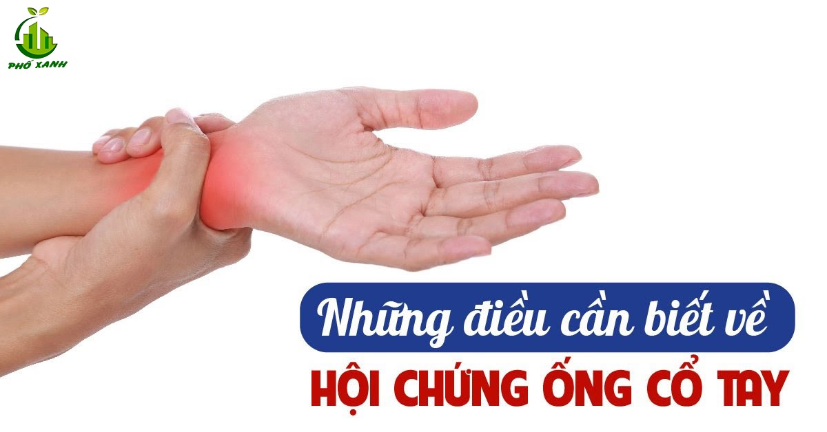 Hội chứng ống cổ tay