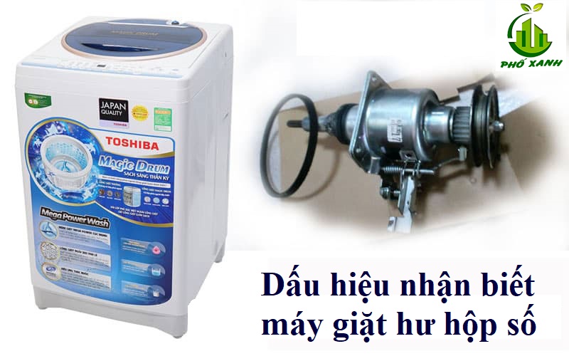Dấu hiệu nhận biết máy giặt hư hộp số - Cách khắc phục