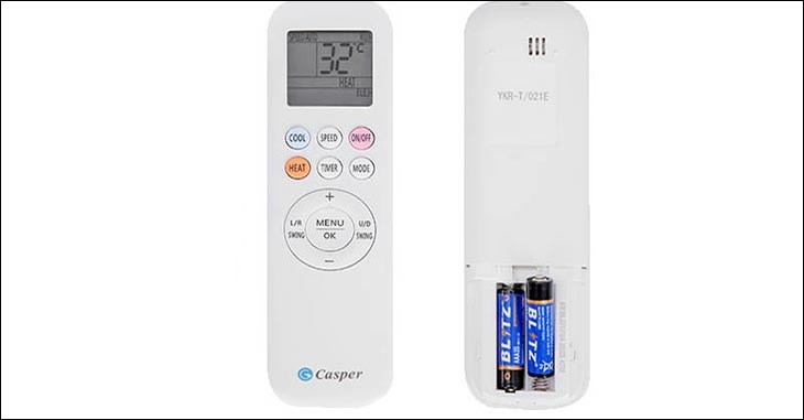 Tháo pin ra khỏi điều khiển và chờ 5 phút gắn lại pin vào điều khiển