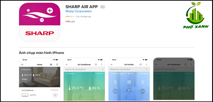 Hướng dẫn chi tiết cách dùng điện thoại để điều khiển máy lạnh Sharp WiFi